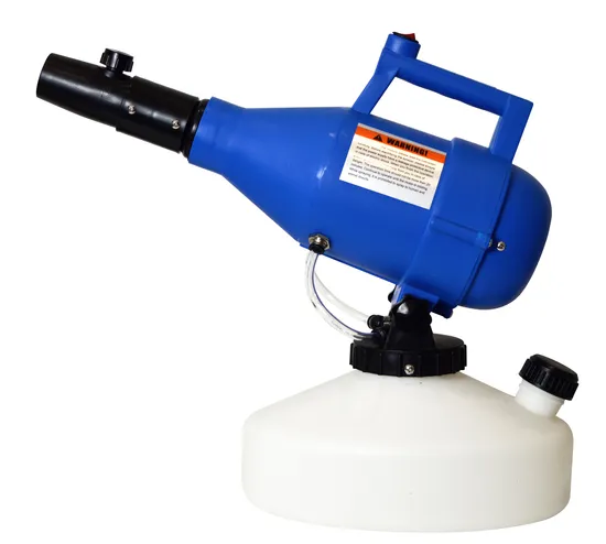 Ulv Power Electric Portable Fogging Machine Disinfect Mist Ulv Fogger Sprayer