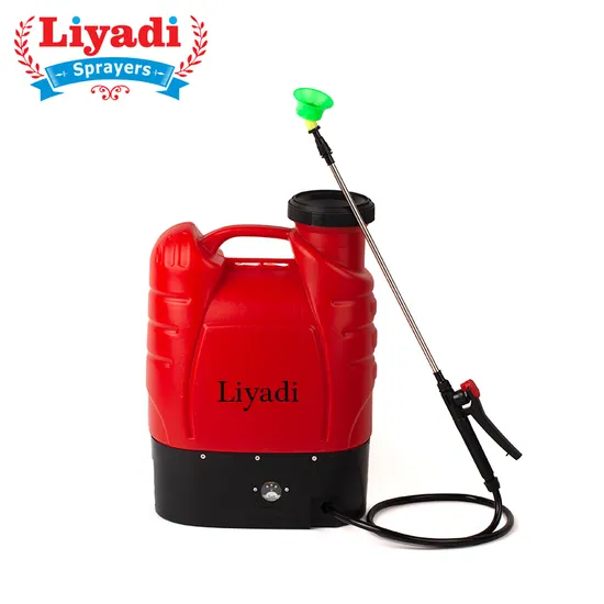PE Plastic Farm Cheap Battery Electric Sprayer Pump
