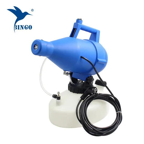 Portable Disinfection Fogger Fog Machine Hand Held Fogger