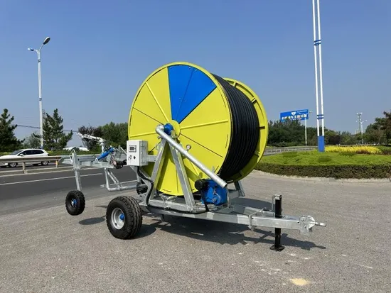 Agricultural Machinery High Efficiency and Good Quality Reel Sprinkler