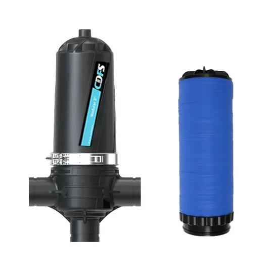 2 Y Type Manual Disc Filter for Water Irrigation, Water Filtering for Household