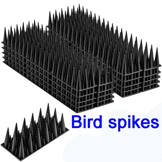 Hot Selling 20 Pack Spike Fencing Anti Bird Spikes for Pigeons Cats