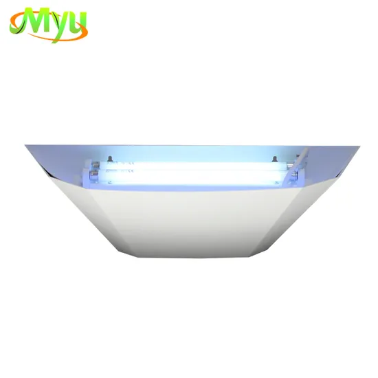 Wall-Mounted Sticky Fly Lamp Glue Trap Insect UV Light for Indoor Pest Control