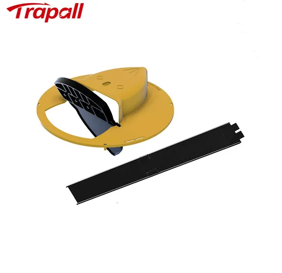 Reusable Humane Auto Reset Multi-Catch Flip N Slide Bucket Lid Mouse Rat Trap