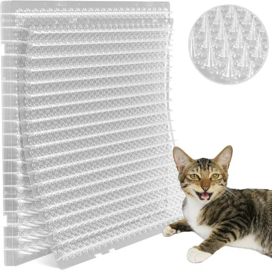 Isolation Cat Anti Cat Mat Sting Mat/Anti Cat Bed Isolation Cat Repellent Bed Bottom Baffle/Anti Cat Spikes Cat Repellent Tools