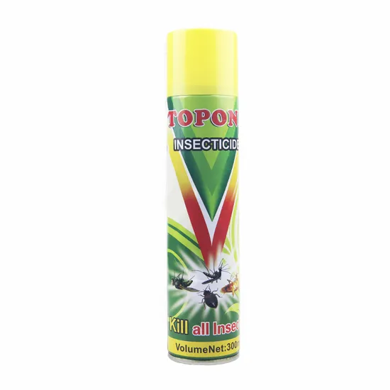 Water-Based Safe Materials Topone Brand 300ml Insecticide Killer