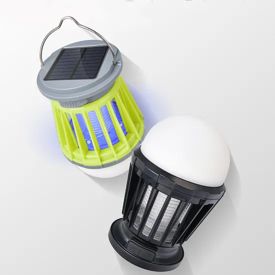 Hot Selling Waterproof Camping Bug Zapper with LED Lantern