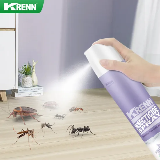 High Quality Household Pest Control Products Anti Mosquito Killer Aerosol Spray Fly Insect Killer Spray