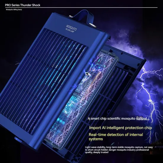 Portable Photocatalyst Anti Mosquito Killer Lamp LED UV Mosquito Killer Lamp