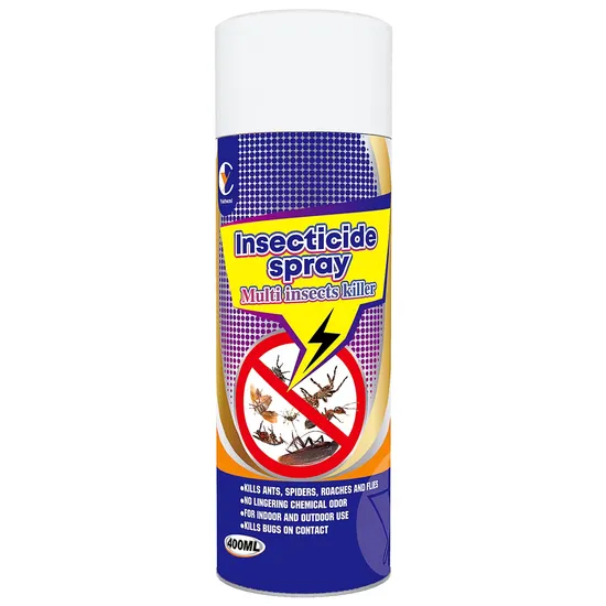 Powerful Multinsects Killer Aerosol Insecticide Spray