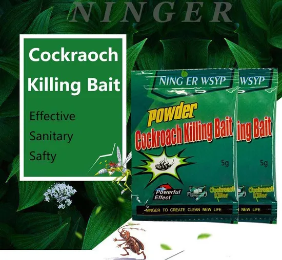 Cockroach Killer Household Pest Control Cockroach Killing Bait Powder