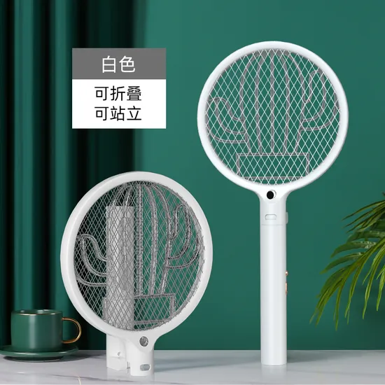 Rechargeable Electric Swatter Fly Mosquito Killer Bug Zapper Insects Killer Anti Mosquito Racket
