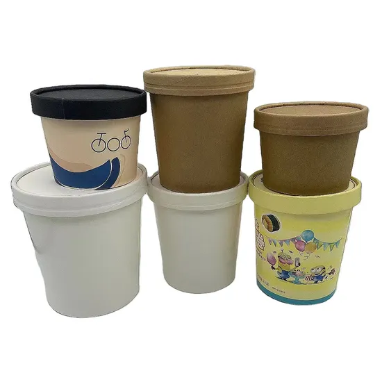 Biodegrade Eco Friendly 32oz 8oz 16oz 12oz Custom Printing Soup Paper Bowl