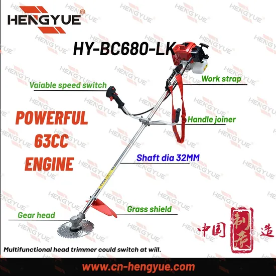 2 Stroke Hand Tool Brush Cutter