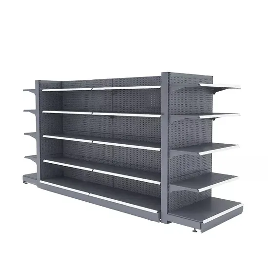 Retail Stores Gondola Shelving Supermarket Shelving Display Rack