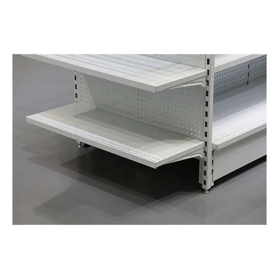 Practical and User-Friendly Convenience Store Shelving for Convenient Shopping