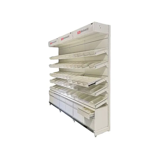 High-Performance Pharmacy Shelving for Improved Organization
