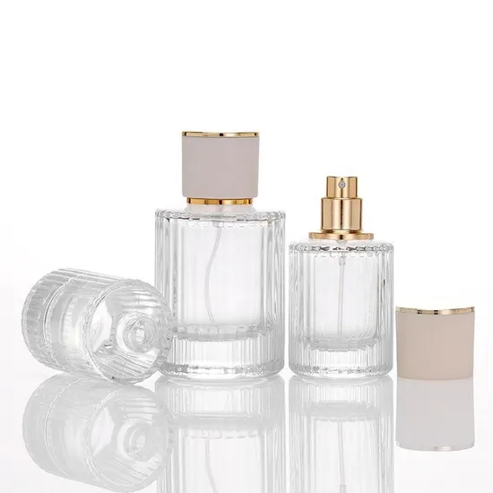 Cosmetics Packaging Fragrance Spray Glass Bottles Empty Perfume Bottles 30ml 50ml 100ml Perfume Refillable Custom Spray Pump Perfume Glass Bottle