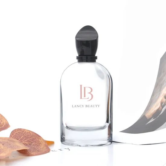 New Design Thick Bottom 100ml 3.4oz Glass Perfume Bottle Beauty Cosmetic Bottle