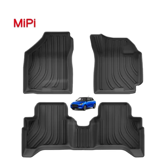 3D TPE Rhd Fuel Suzuki Swift 2016-2024 Car Mat