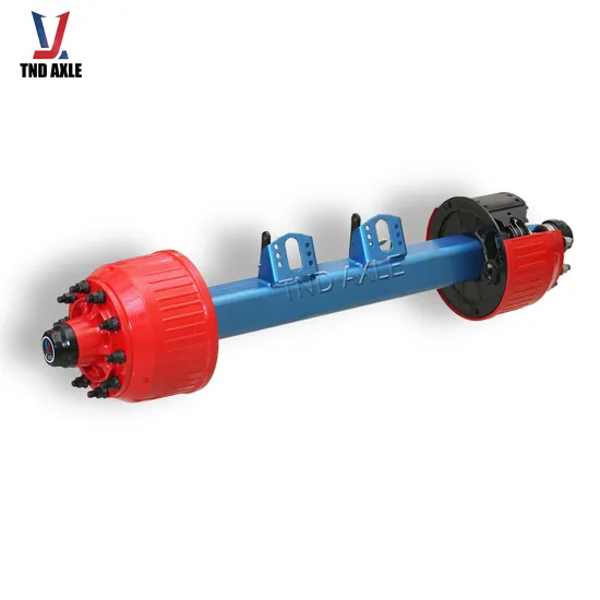 Tnd Trailer Axle in Truck Semi Trailer Parts Maintenance-Free Axles for Sale