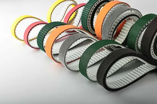 Industrial Custom Flex Mold PU Timing Transmission Belt with Coating or Covering