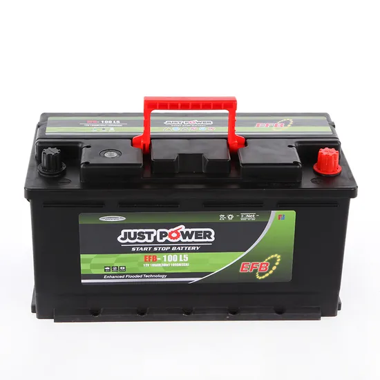 Efb-100 L5 12V 100ah Lead Acid Maintenance Free Efb Start Stop Car Battery