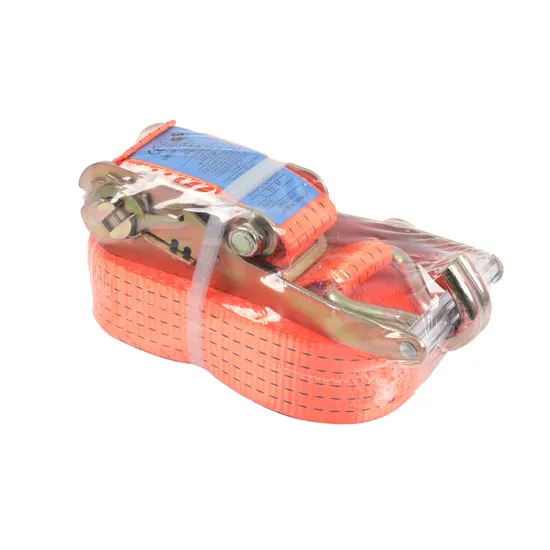 Heavy Duty Cargo Lashing Tie Down Ratchet 50mm 5000kg Ratchet Straps