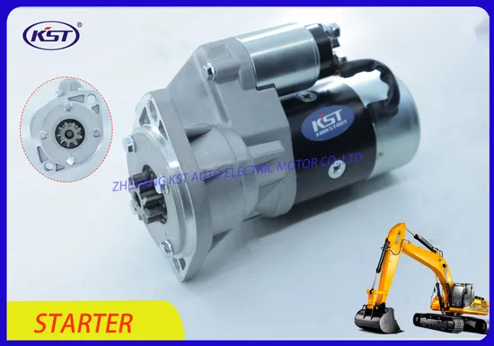 Factory Made Excavator Accessories Starter S14-102, S14-102b, 129940-77010, 129940-77011