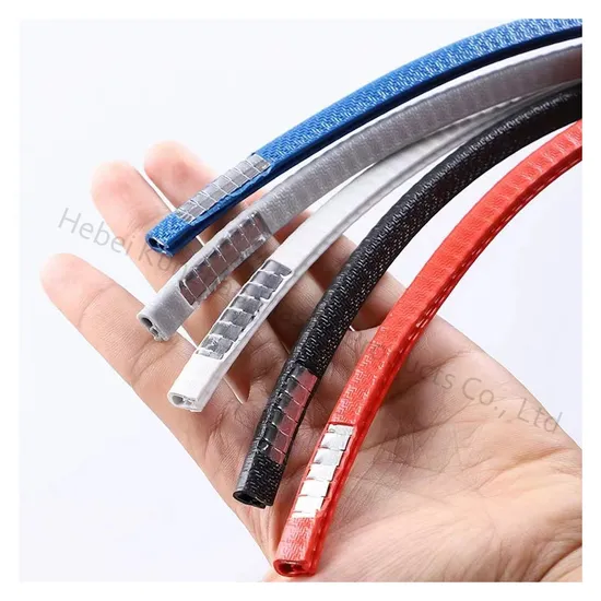 Automotive Heat-Resistant Rubber Sealing Strip U-Shaped Decorative Strip Sealing Strip Anti-Collision Strip Composite Material Car Decoration