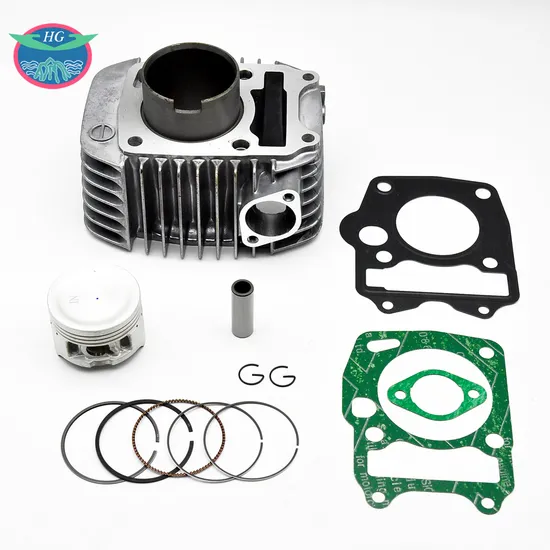 Hot Selling Biz125 Kph 52.4mm 124cc Motorcycle Cylinder Head Kits Motorcycle Cylinder for Honda 12100-Kss-900 2005-2008 Std