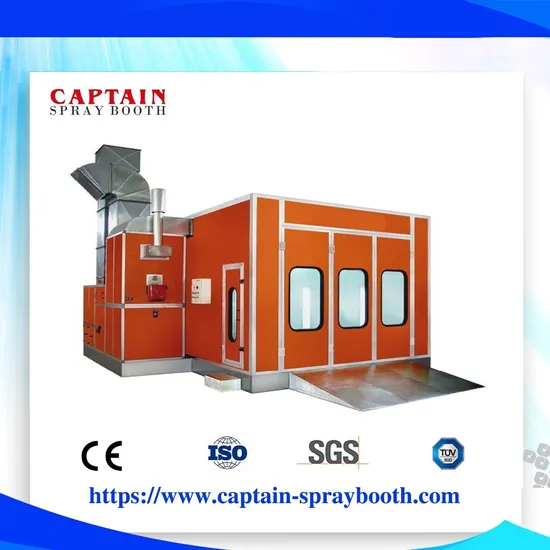 Customized Combination Booth / Spray Booth / Preparation Bay / Mixing Room