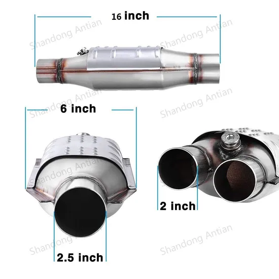 High Flow Ceramic B-Uick Lesabre Catalytic Converter High Performance Exhaust