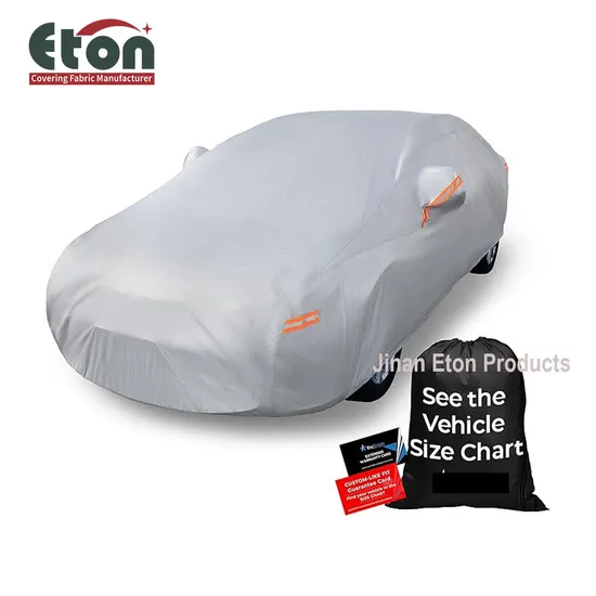 PVC PEVA Oxford Polyester Silver/Camouflage Auto Universal Sedan Anti Hail Snow Dustproof Sunproof Waterproof Windproof Car Cover for All Weather Covering