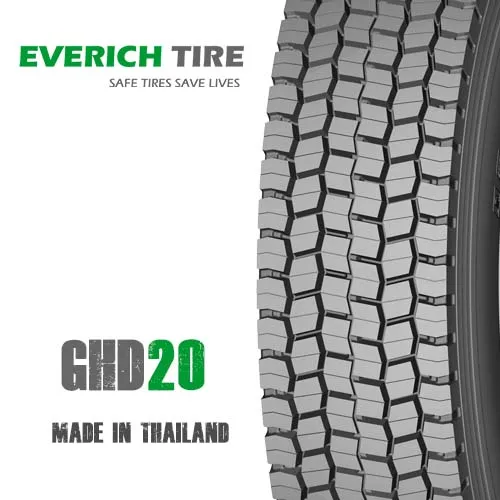 European Market Truck Tyre Made in Thailand (295/60R22.5 385/55R22.5 445/45R19.5 435/50R19.5)