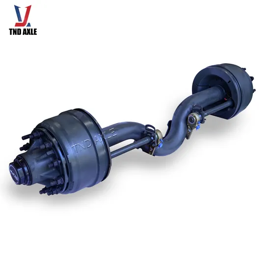 Auto Parts Round Axle Beam American Loose Type Drop Center Trailer Axle