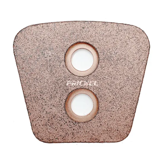 Fricwel Button Pads Sintered Clutch Button Selling to Over 40 Coutries Top Pick Products