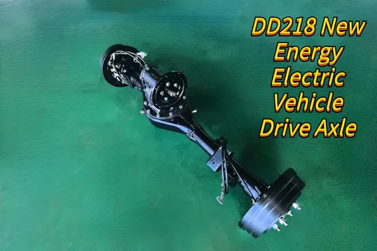 High-Performance Electric Vehicle Axle for 3 Ton Capacity Electric Vehicle Axle for Optimal Performance Reliable Electric Vehicle Axle Designed for 3 Ton Loads