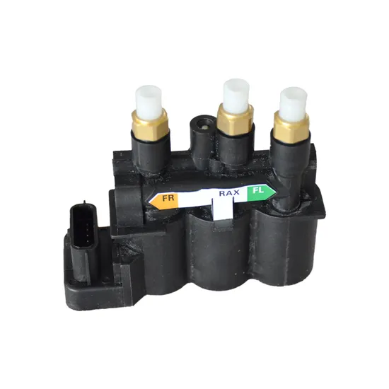 2123200358 Air Compressor Auto Compressor Pump Valve Block