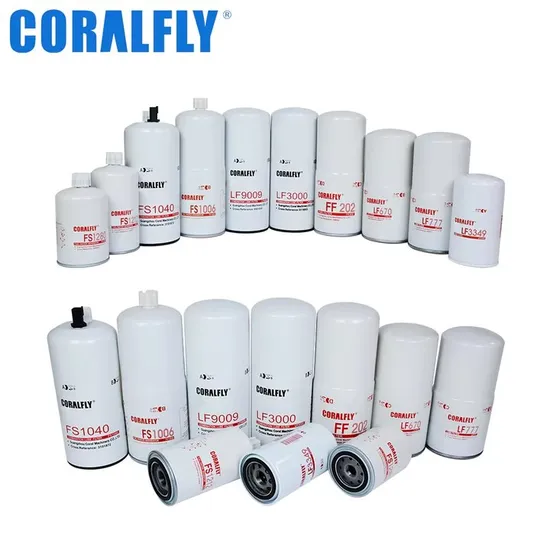 Coralfly Air Fuel Filter Fuel Water Separator Hydraulic Filter Excavator Truck Tractor Diesel Engine Oil Filter Lf9009 for Baldwin Donaldson