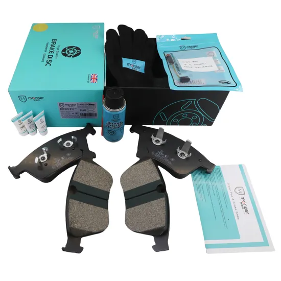 High Performance Monaer D1271 Ceramic Front Brake Pad for Mercedes-Benz