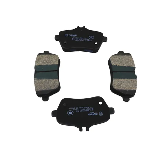 D1689 High Performance Brake Pads Ceramic Brake Pad for Mercedes-Benz