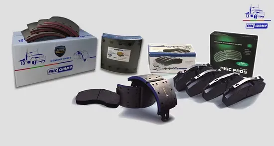 Brake Lining for Heavy Duty Truck Non Asbestos (4707)