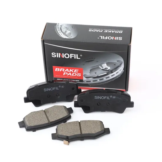 Sinofil Ceramic / Semimetal Auto Brake Linling/Brake Disc/ Brake Pad for Toyota Honda Huyndai BMW Benz Mitsubishi Isuzu Nissan Ford