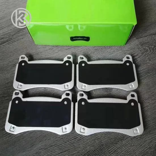 Wholesale Auto Car High-End Ceramic Racing Brake Pads for Ferodo Fcp116h [Ds2500]