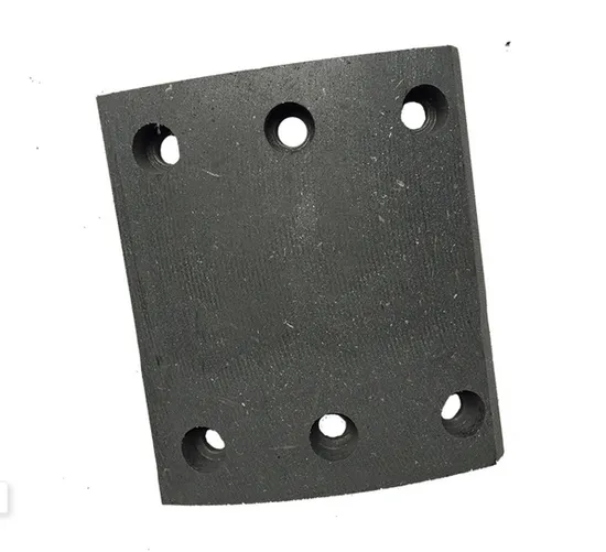 New Brake System Accessories Auto Brake Pad Lining Facing & Vehicle Brake Drum Shoe Brake Spare Parts Rubber Carbon Ceramic Brake Disc for Heavy-Duty Trucks