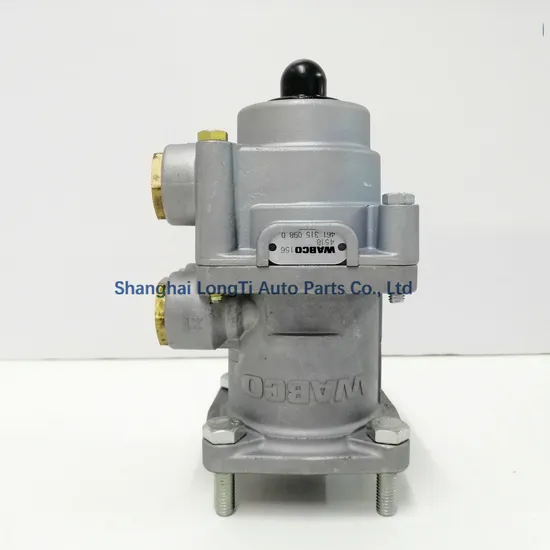 Wabco Foot Brake Valve 4613150980