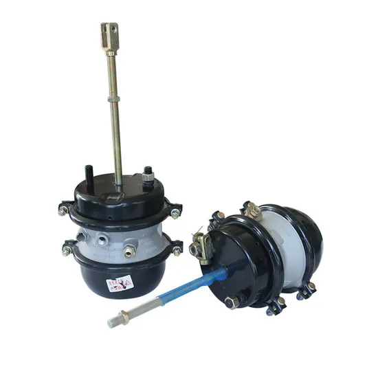 Reliable Truck Accessories Double Air Spring Auto Brake Pads for Cars Brake Pad D976 Left Parking Brake Cable Trailer High Quality Brake Air Chamber for Sale