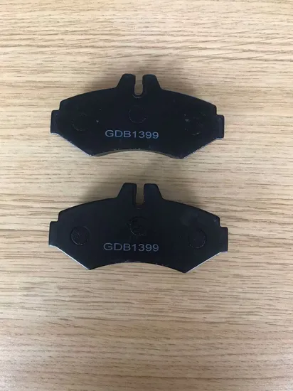Chinese Factory Price Disc Brake Pad Semi-Metal for Mercedes Benz G500 Gdb1399/CD8317