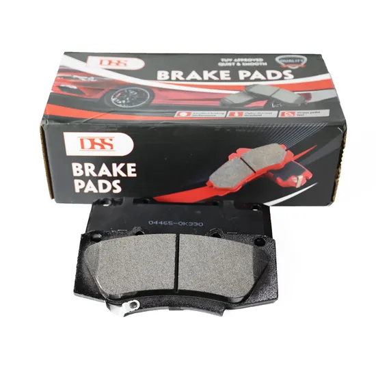 D1567 High Quality Semi-Metallic Ceramic Front Auto Spare Parts Disc Brake Pad Toyota Hi-Lux Cars